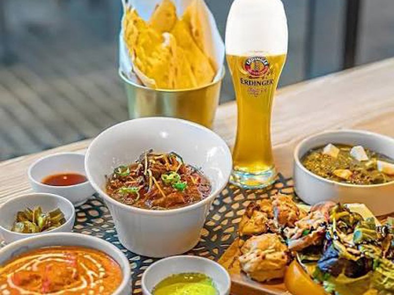 커리 세트