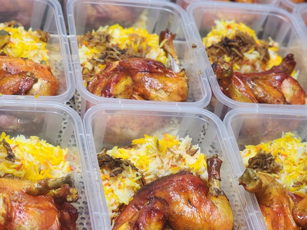 치킨 라이스