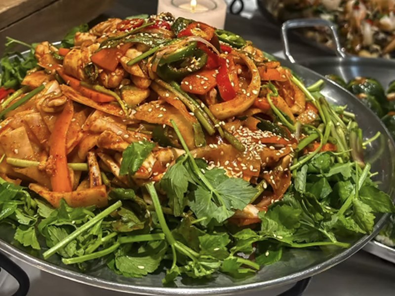 오징어초무침