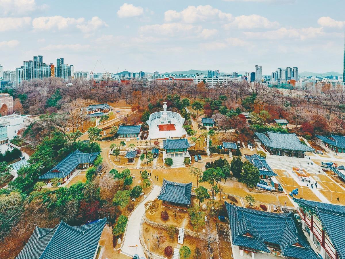 Bongeunsa Temple - Millennium Temple in the City