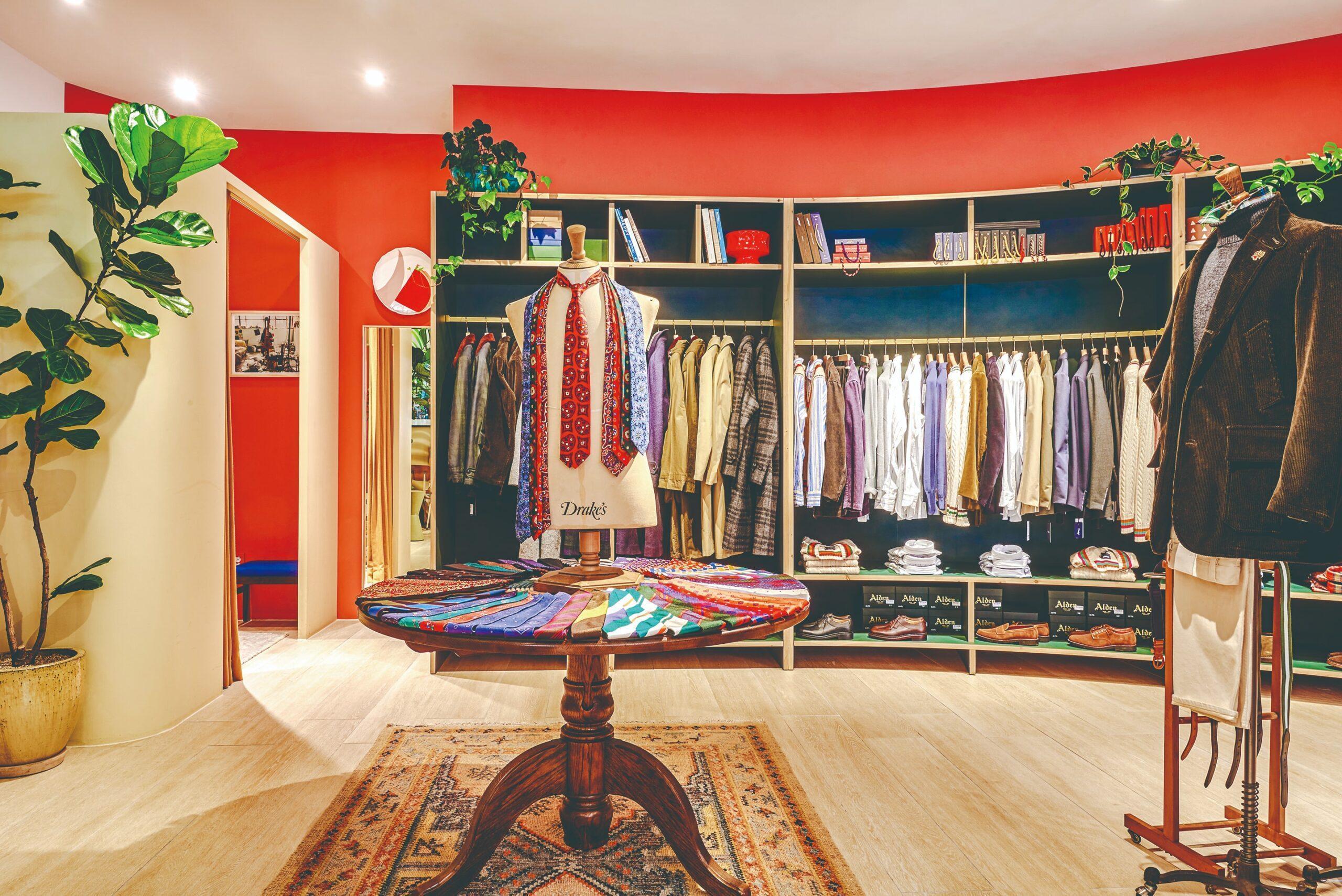 Drake's - The Finest Men's Clothing and Accessories