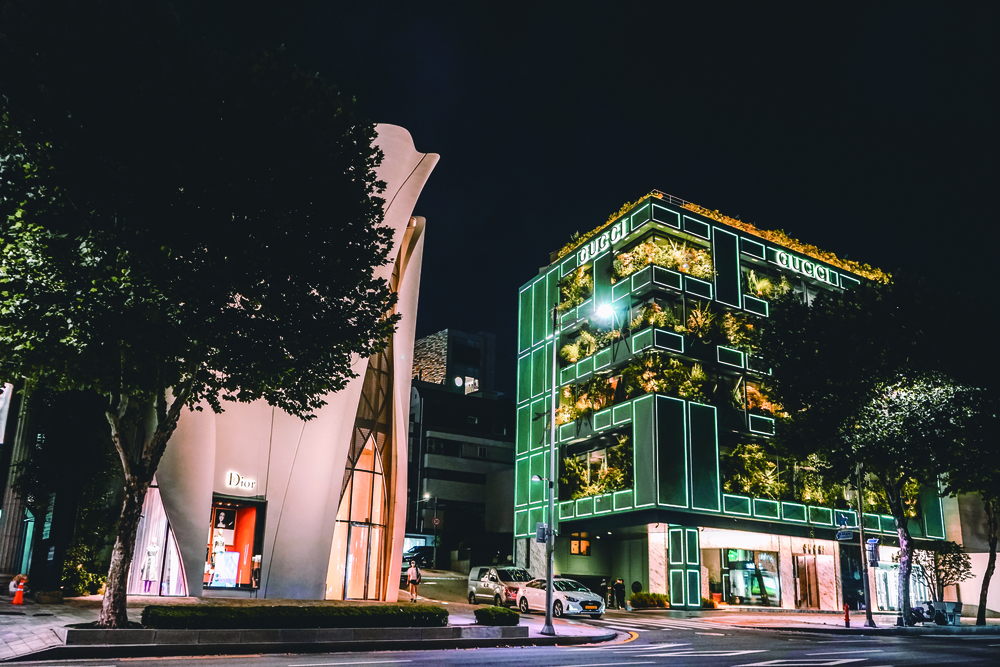 Gucci Cheongdam Flagship Store (11th Excellence Award)