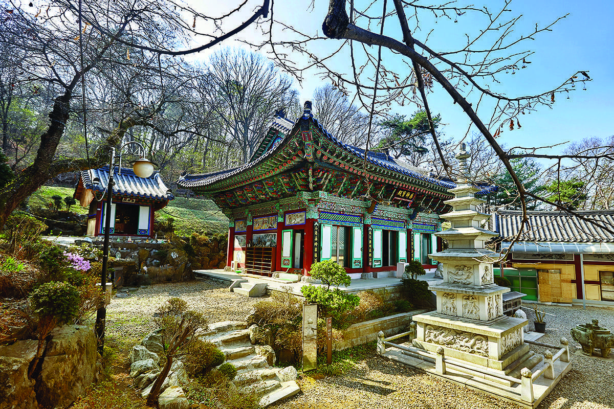 Daemosan Bulguksa Temple