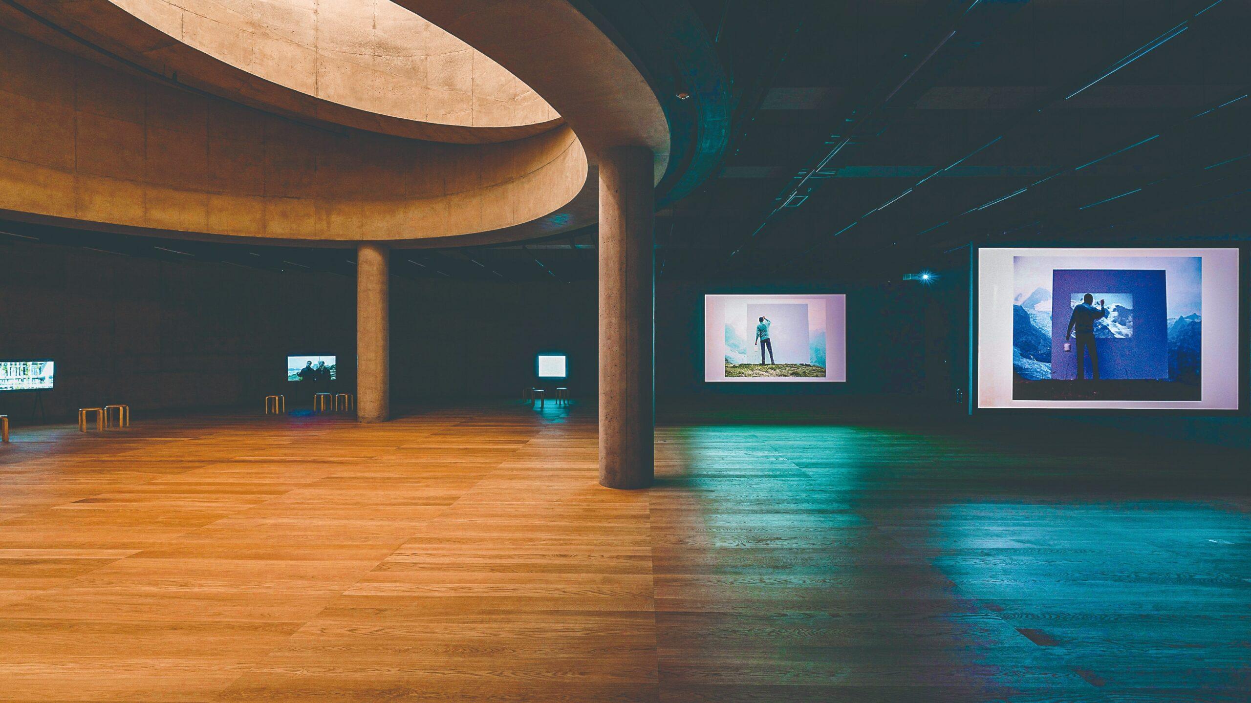 송은문화재단 송은 콘크리트에 숨긴 늘 푸른 소나무