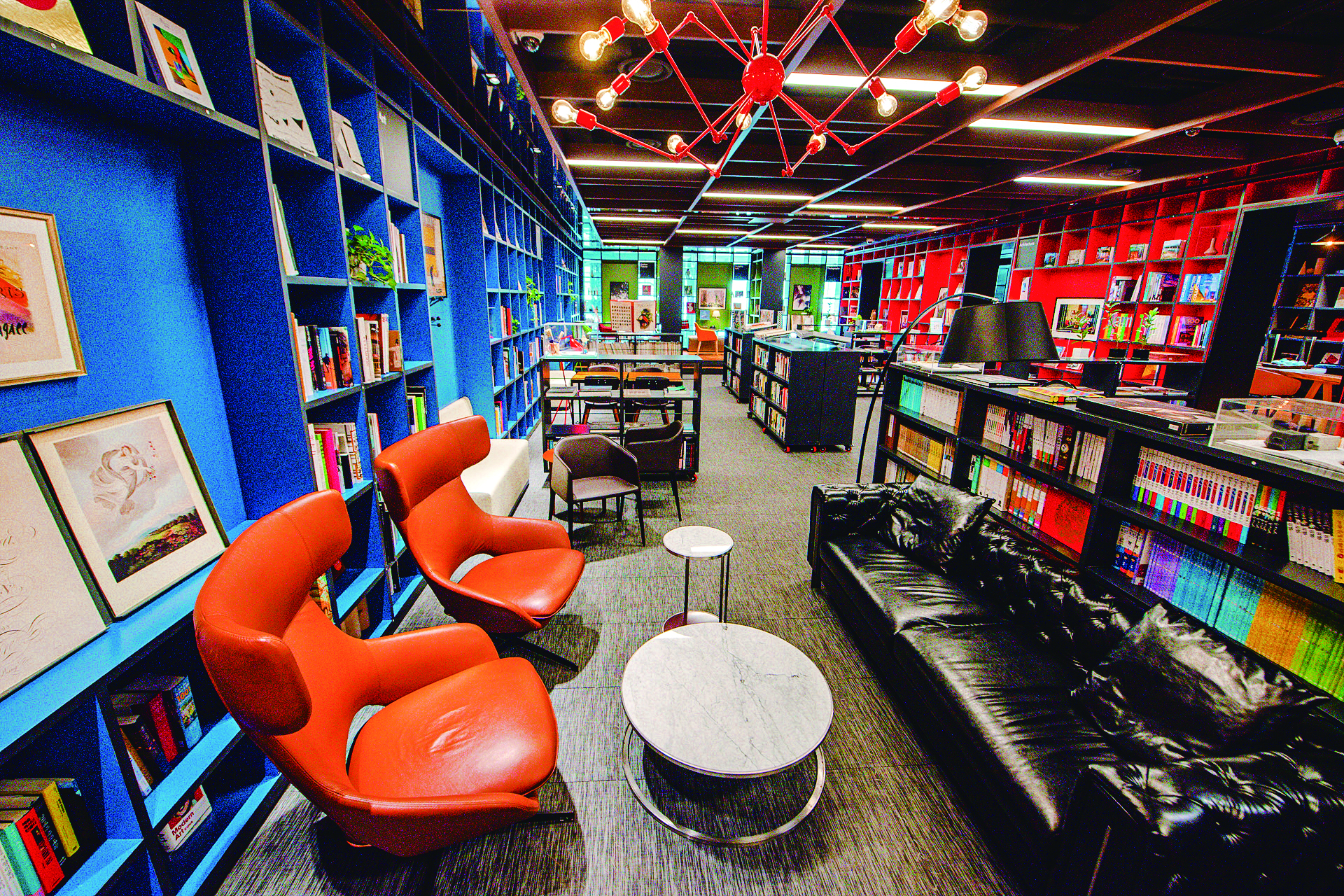 하나은행 삼성동 플레이스 원  컬쳐뱅크의 상징적 건축