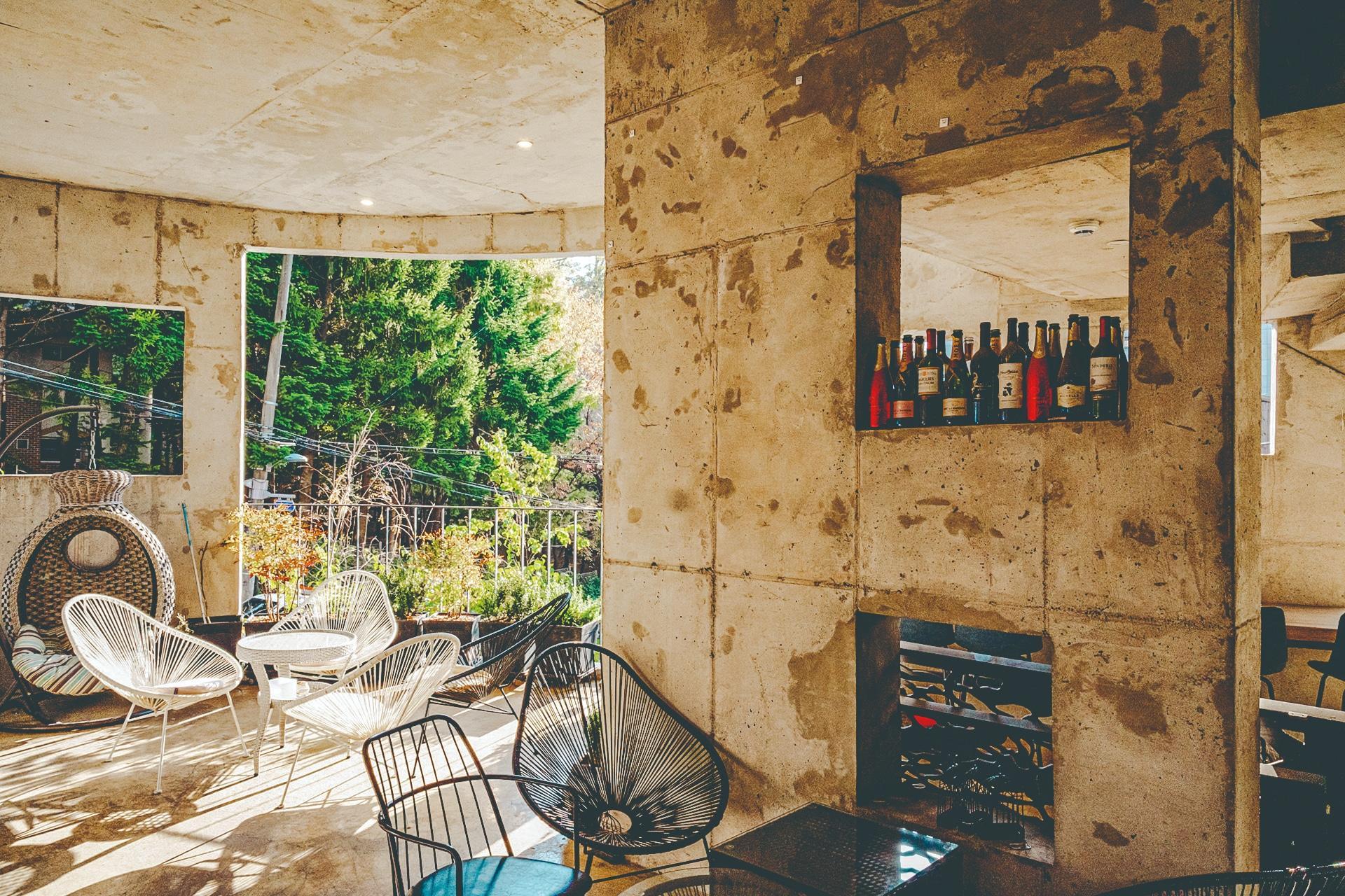 Espace - Architectural Response to Urban Green Space