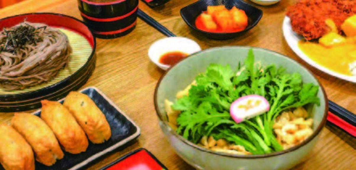 압구정 하루 20년 내공의 냉모밀 맛집 2