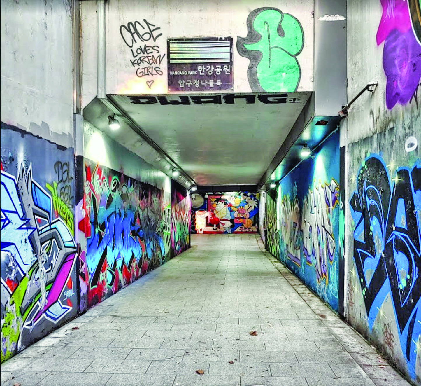 Apgujeong Rabbit Hole 2