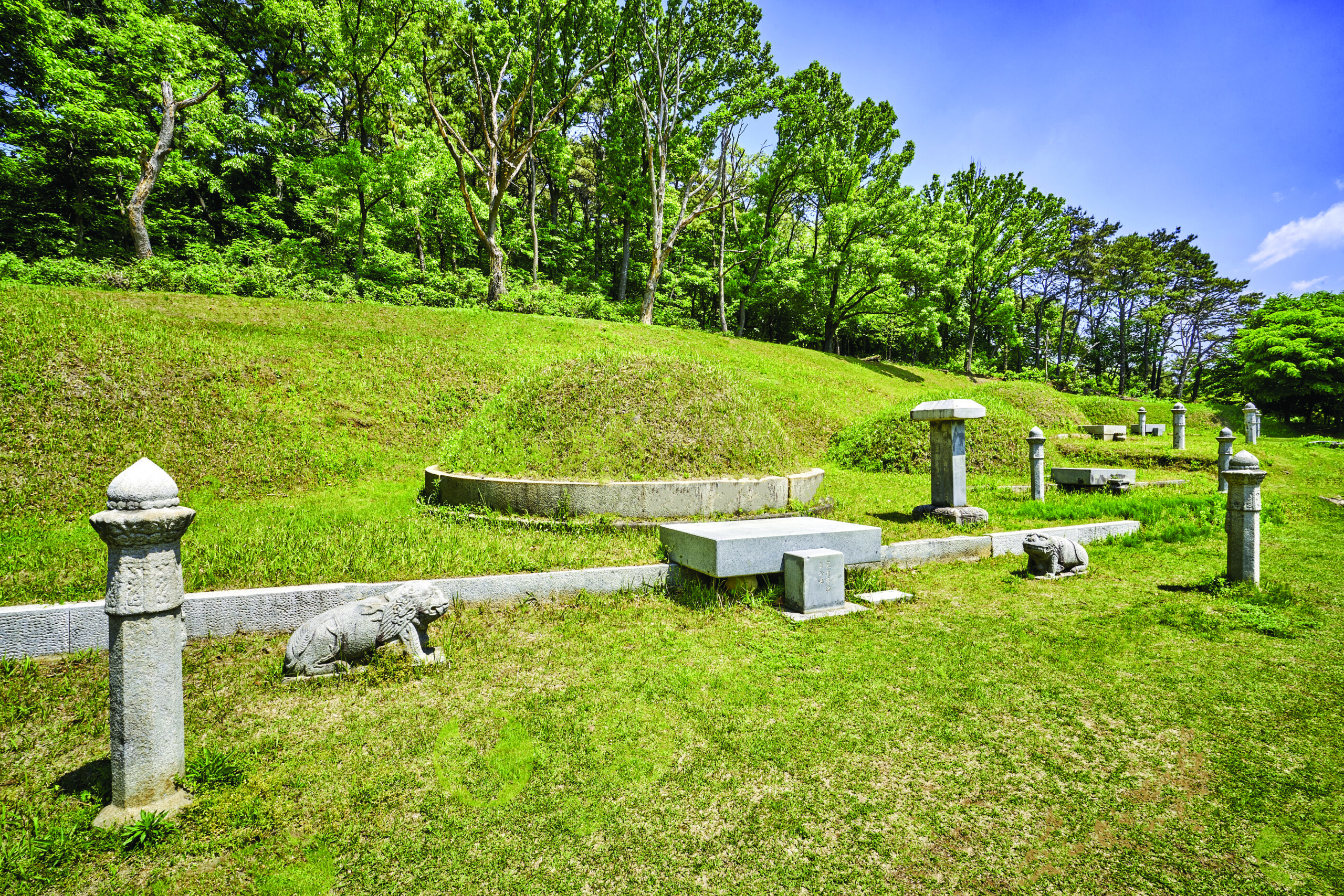 Wannam Buwongun Yi Huwon Tomb Site 2