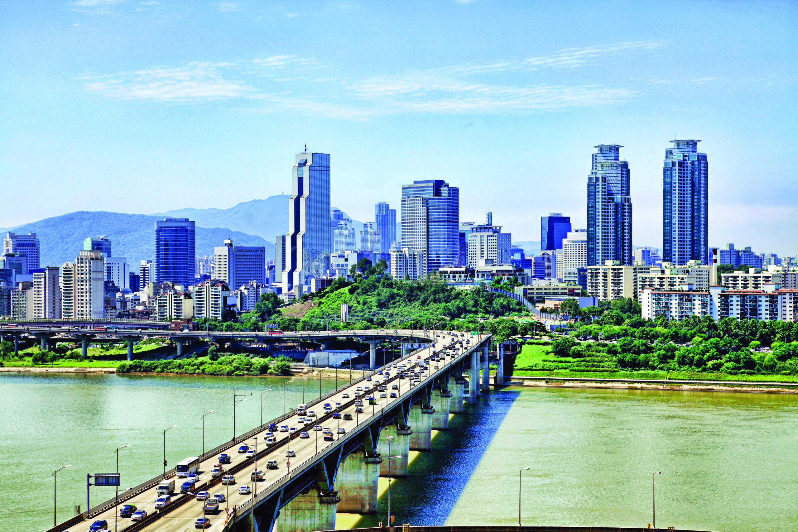 Cheongdam Reservoir Park 2