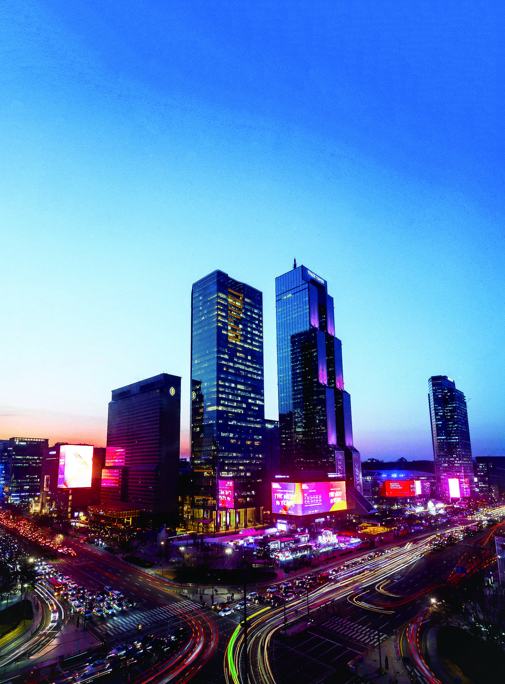 도심 속 역사가 흐르는 삼성