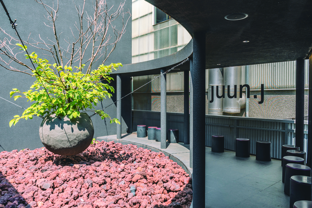 Felt Coffee at Dosan Park