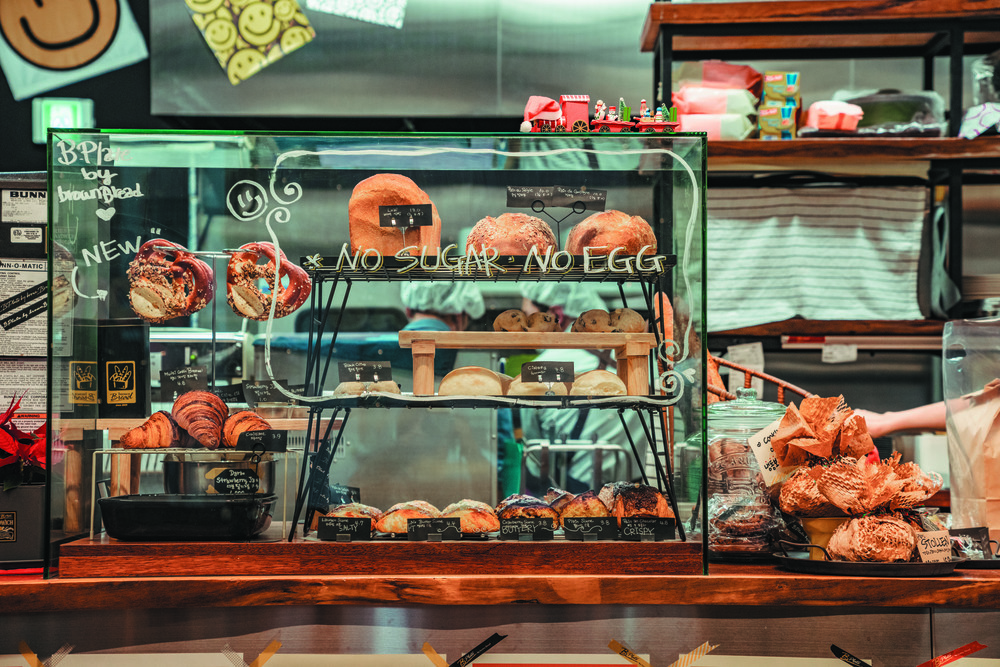 B Plate by Brown Bread