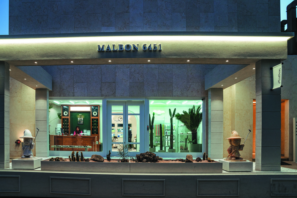 Malbon 6451 Dosan Flagship Store