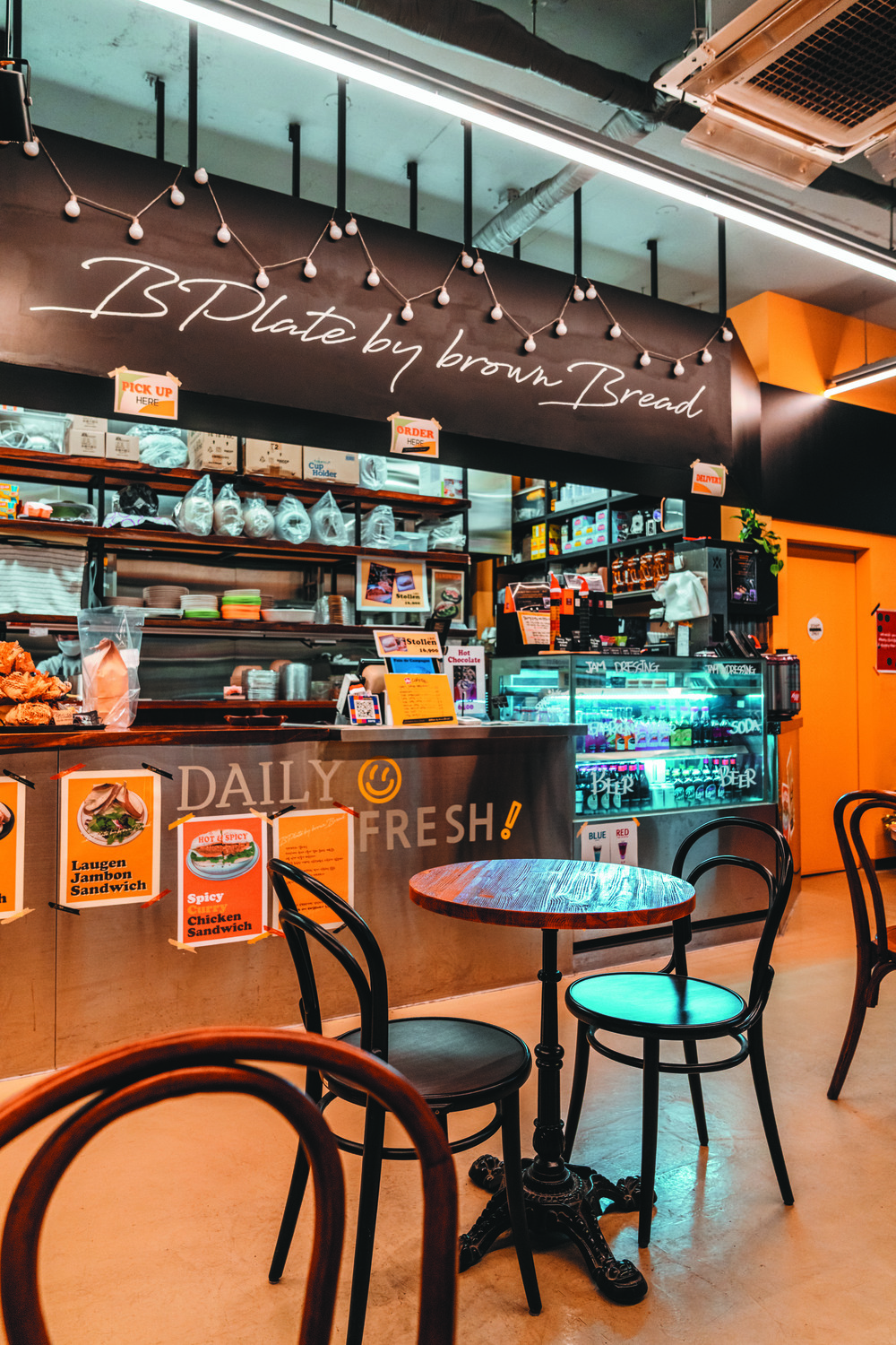 B Plate by Brown Bread 2