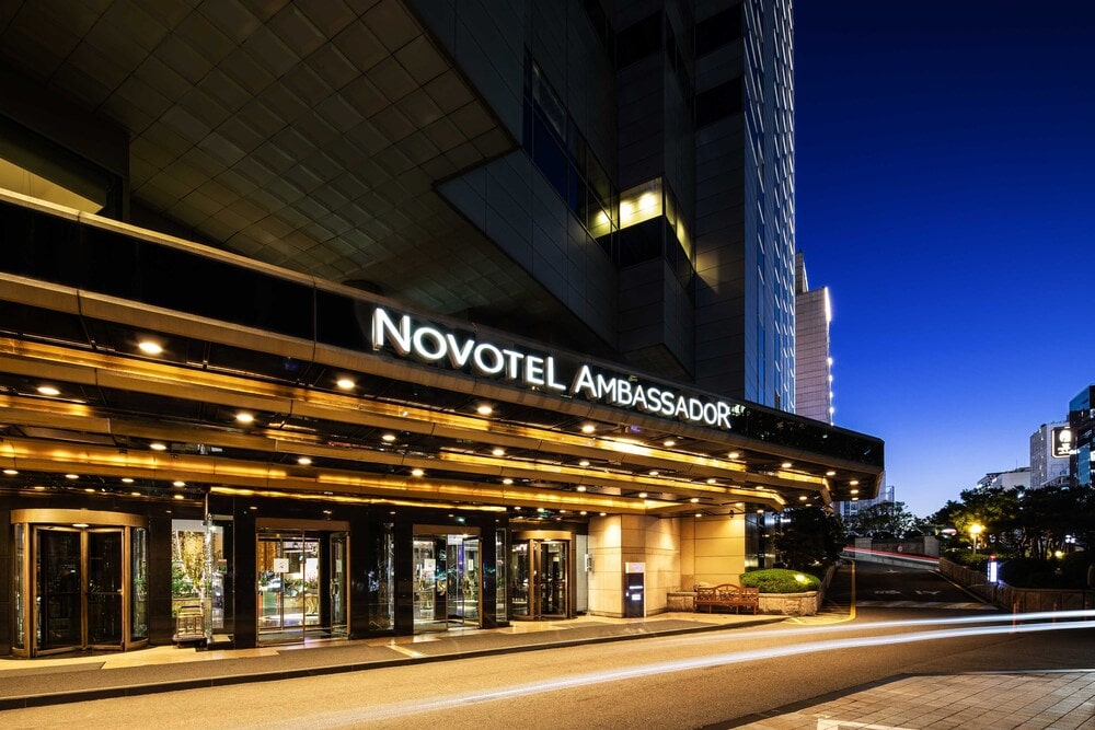 노보텔앰배서더 서울 강남