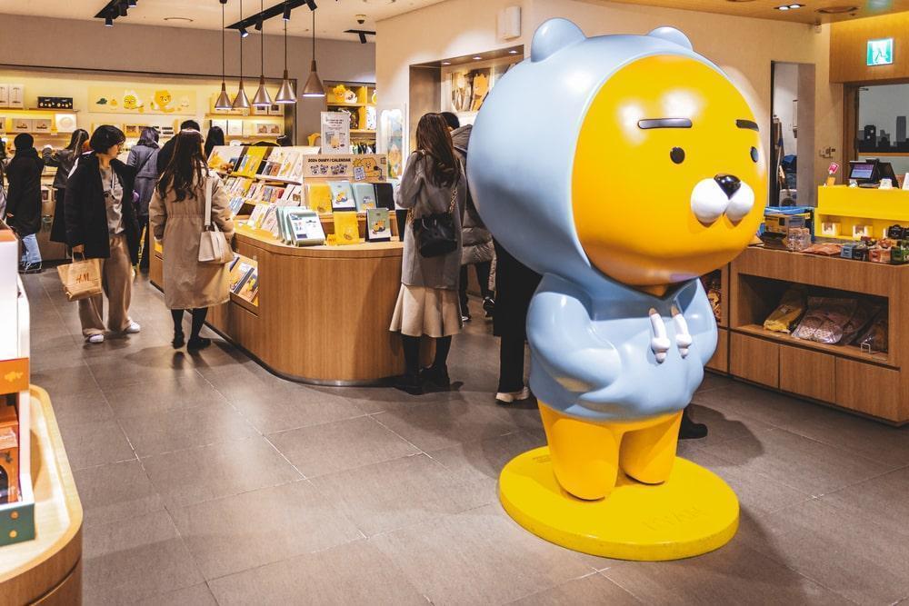 카카오프렌즈 스타필드 코엑스몰점 3