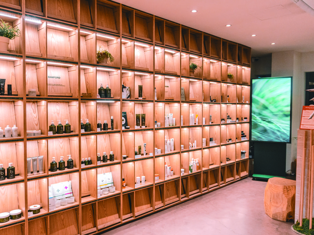 가로수길 레이블씨