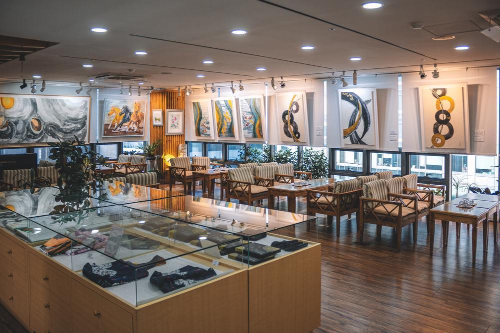 Jo Su-jeong Hanji Grim Gallery