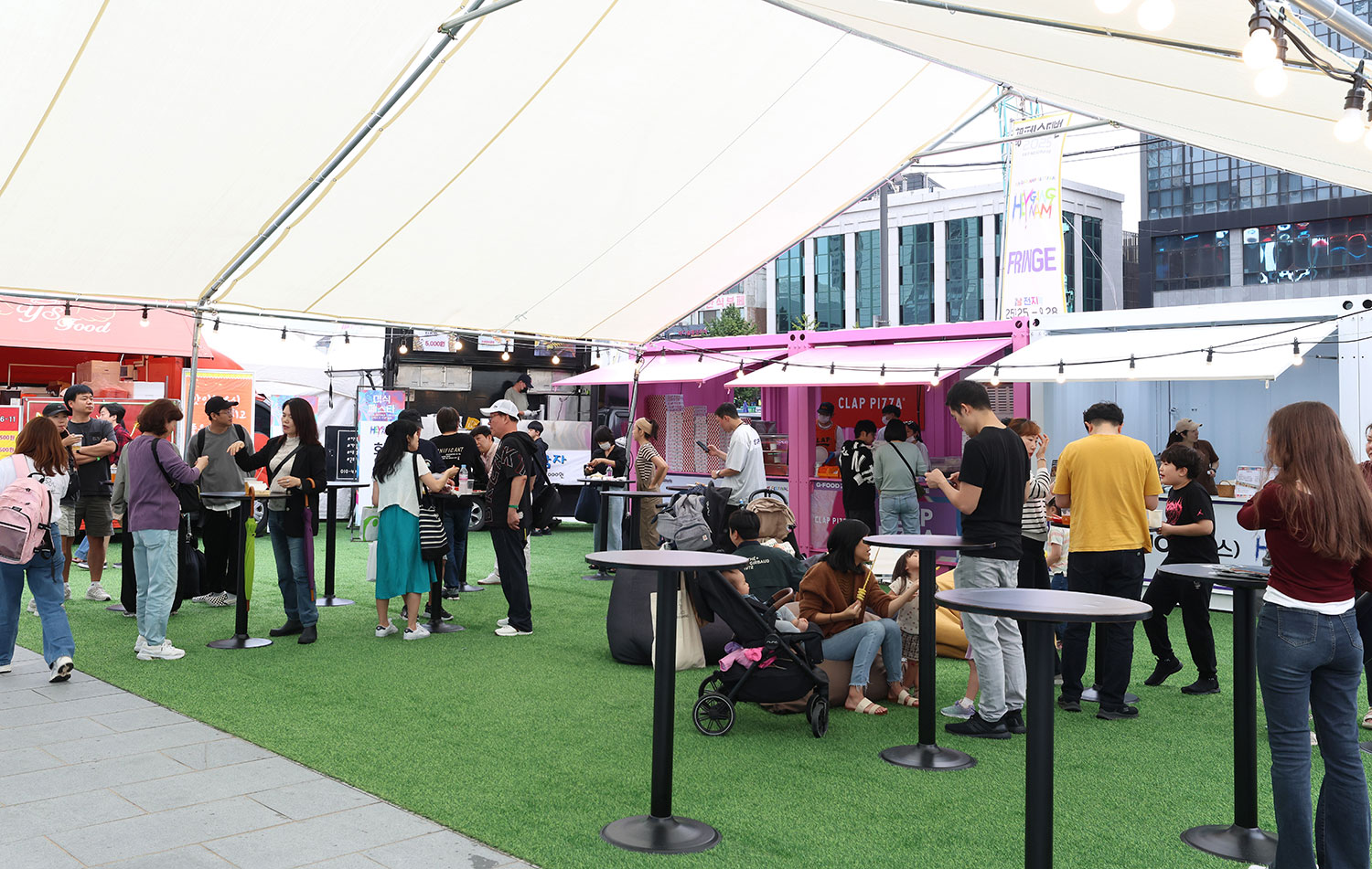 Gourmet Tour & K-Culture Zone