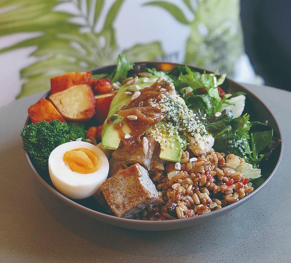 파지티브호텔 건강식 브런치