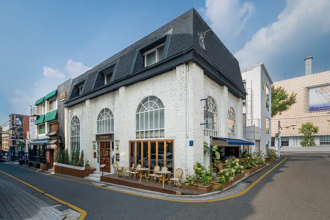 콩크 카페 브런치