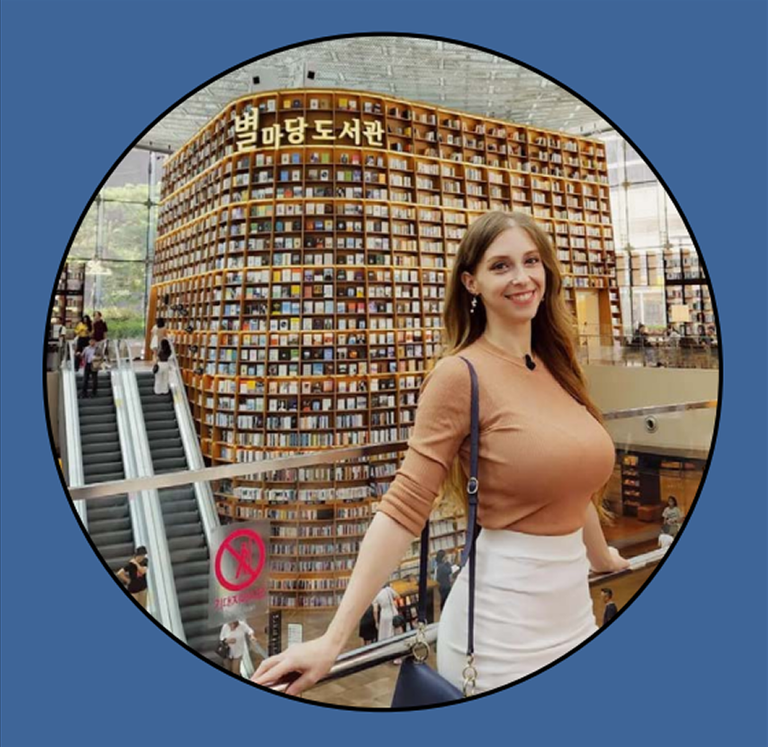 새로운 곳을 탐방하길 즐기는 케이디