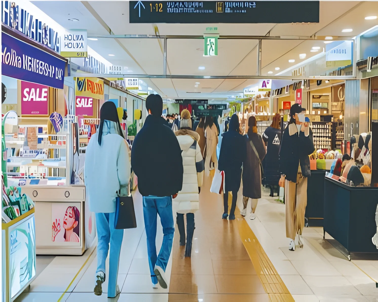 강남역 지하상가