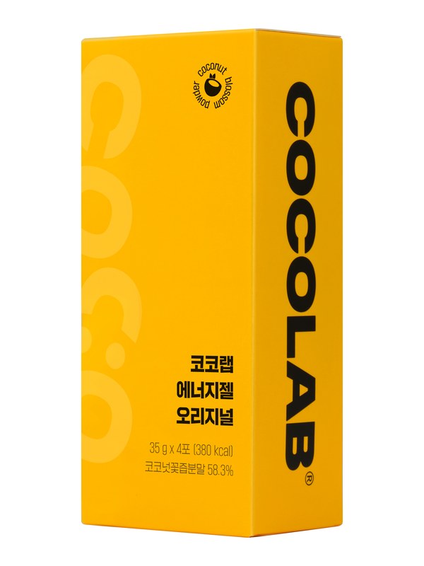 COCOLAB Energy Gel Original, 4 sticks